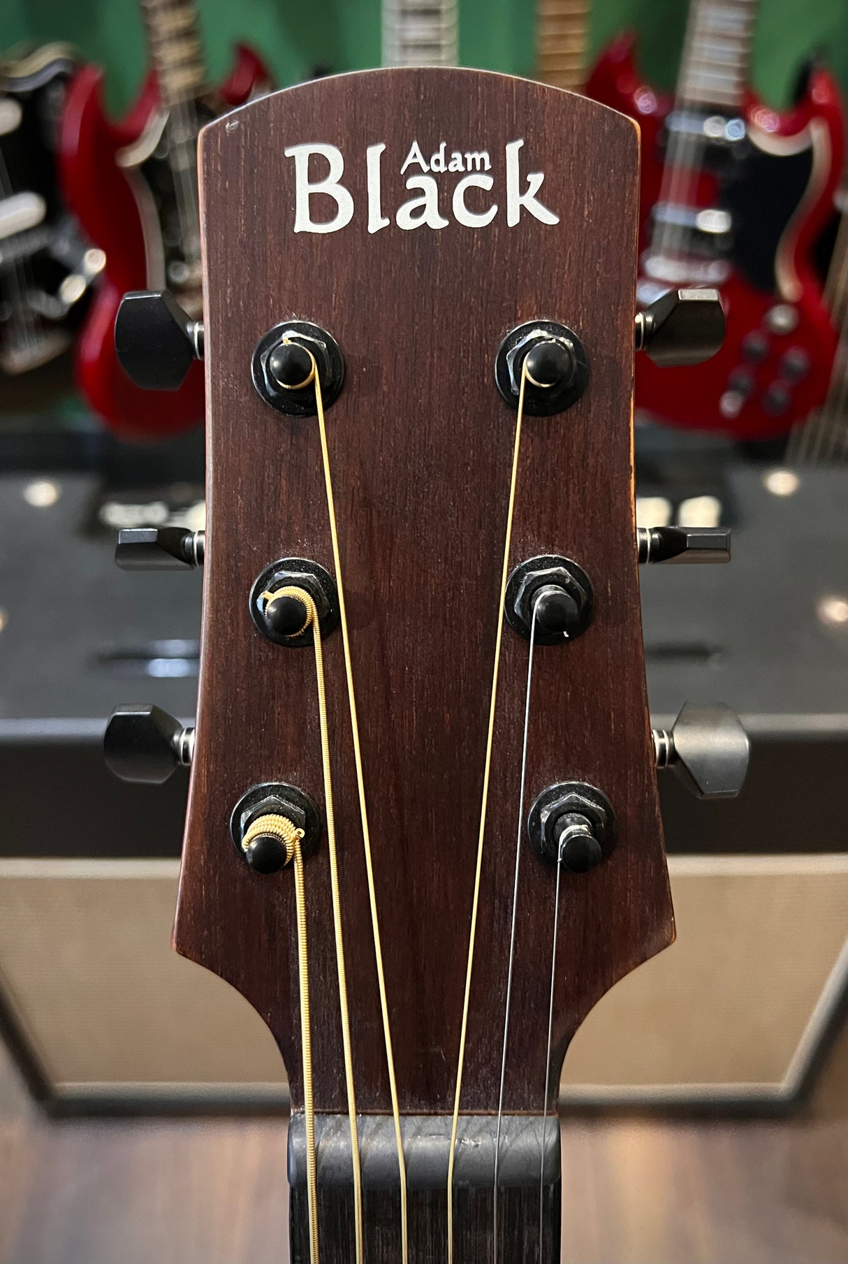 Adam Black O-2T Travel Acoustic (Pre-Owned)