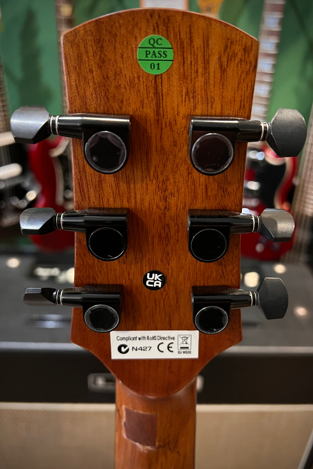 Adam Black O-2T Travel Acoustic (Pre-Owned)