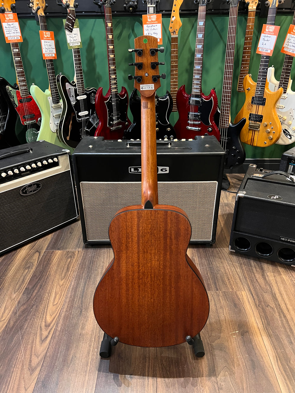 Adam Black O-2T Travel Acoustic (Pre-Owned)