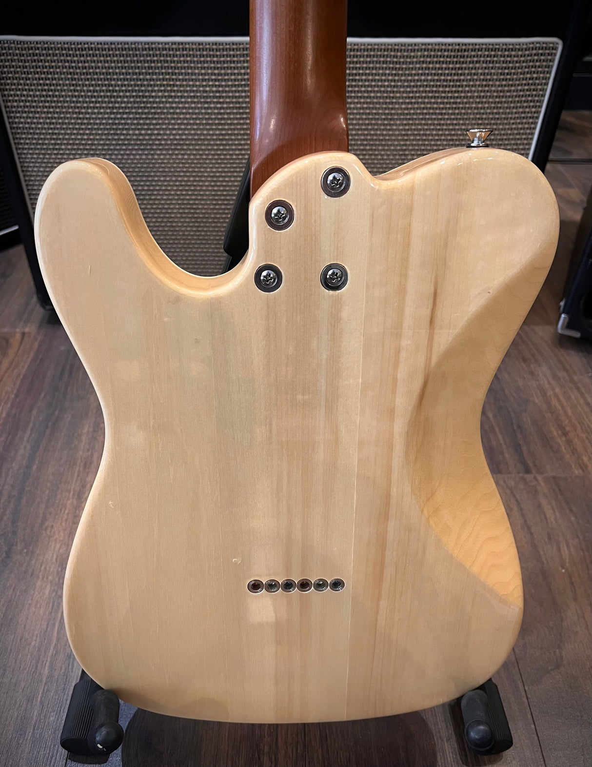 Aria 615 MKII Nashville Telecaster Turquoise Blue (Pre-Owned)