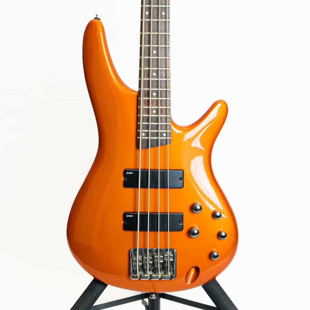 Ibanez SR300 Roadster Orange Metallic Bass (Pre-Owned) - Music Vault