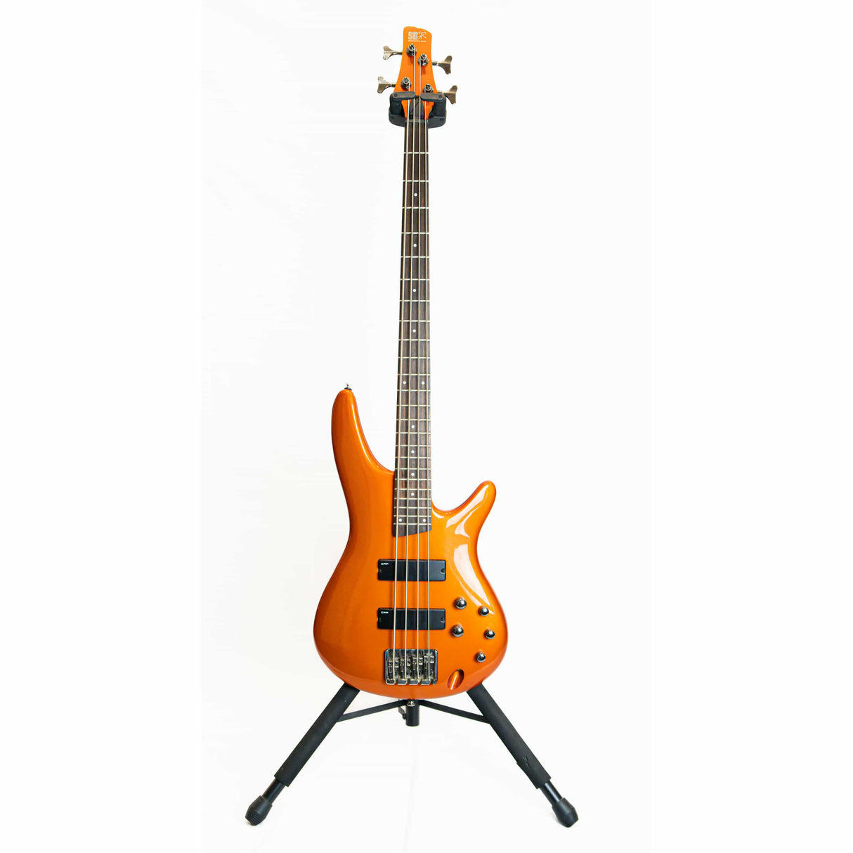 Ibanez SR300 Roadster Orange Metallic Bass (Pre-Owned) - Music Vault