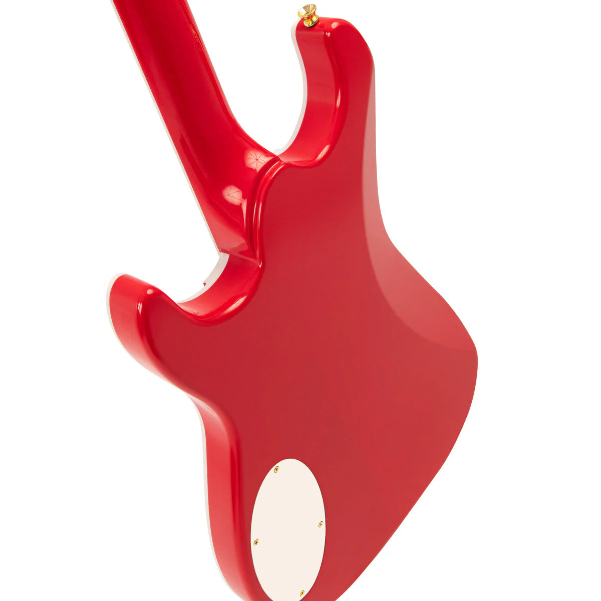Joe Doe By Vintage Gas Jockey Electric Guitar Pump Red + Hard Case
