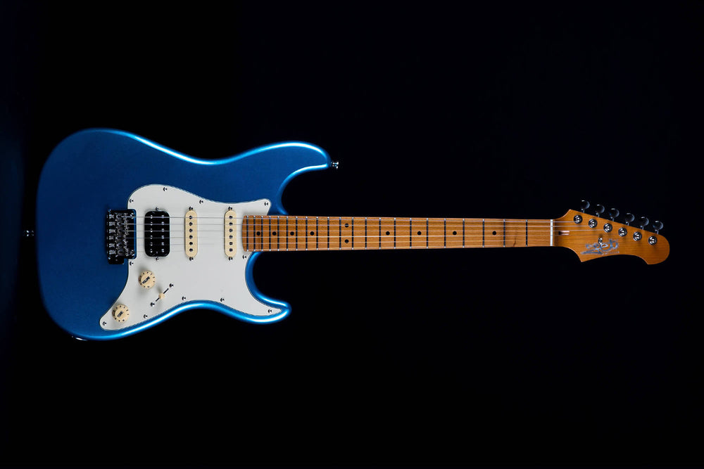 Jet Guitars JS 400 Electric Guitar Lake Placid Blue - Music Vault