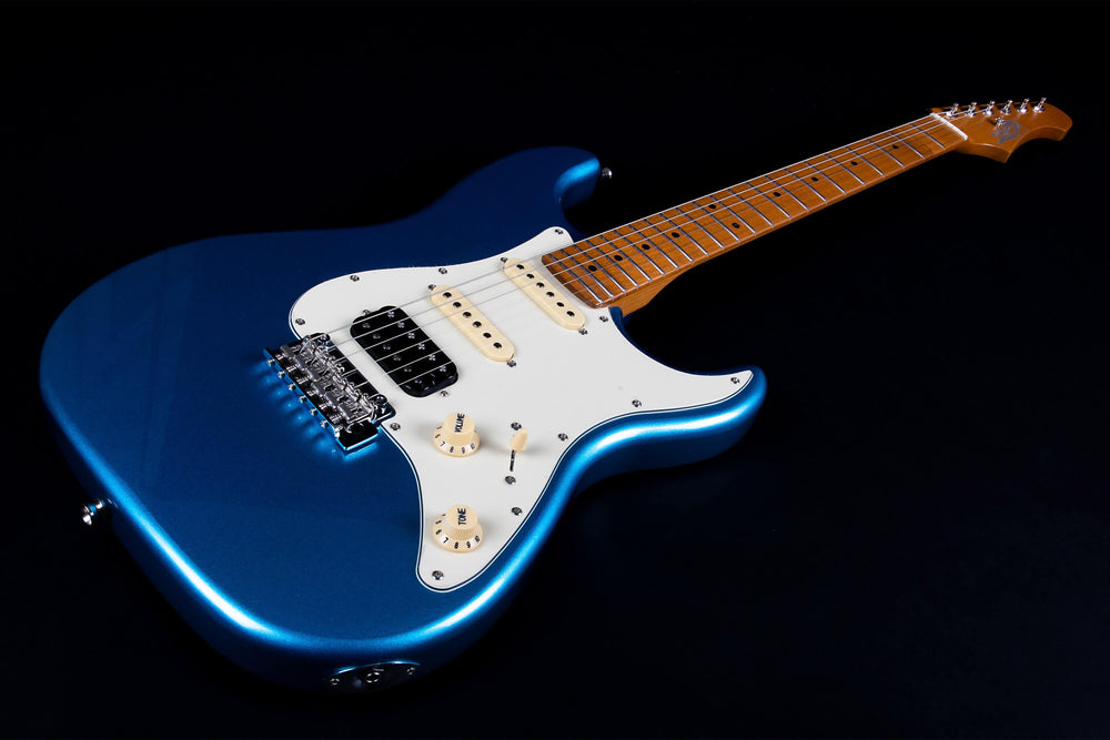 Jet Guitars JS 400 Electric Guitar Lake Placid Blue - Music Vault