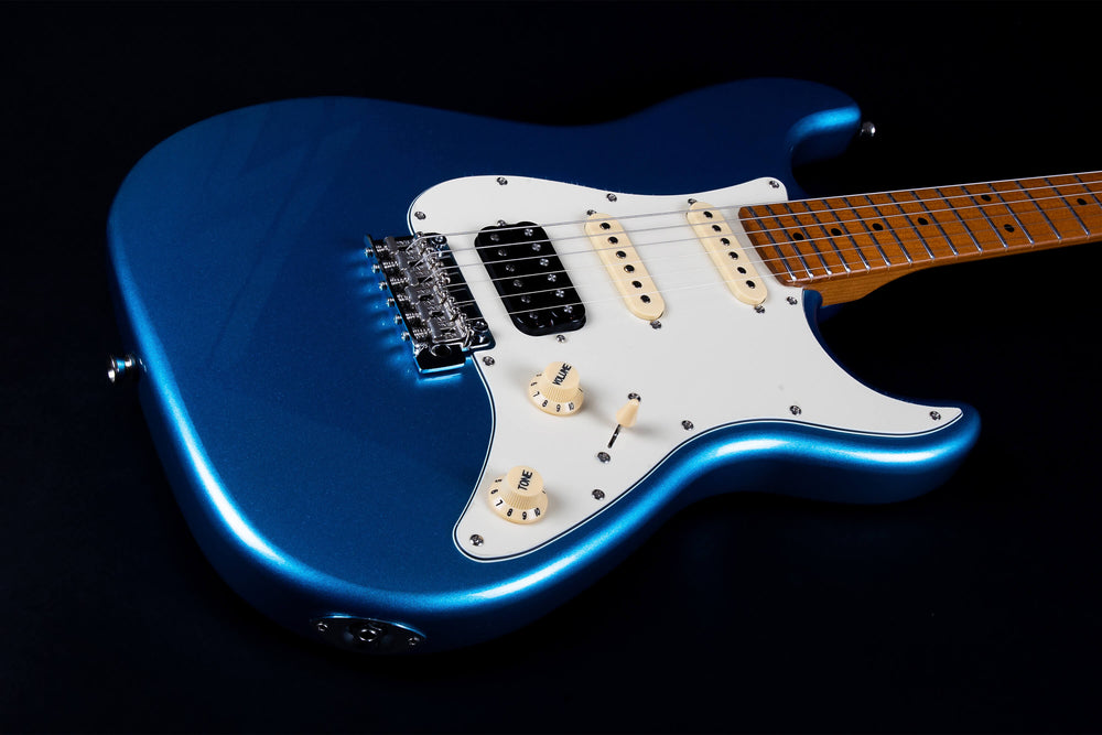 Jet Guitars JS 400 Electric Guitar Lake Placid Blue - Music Vault