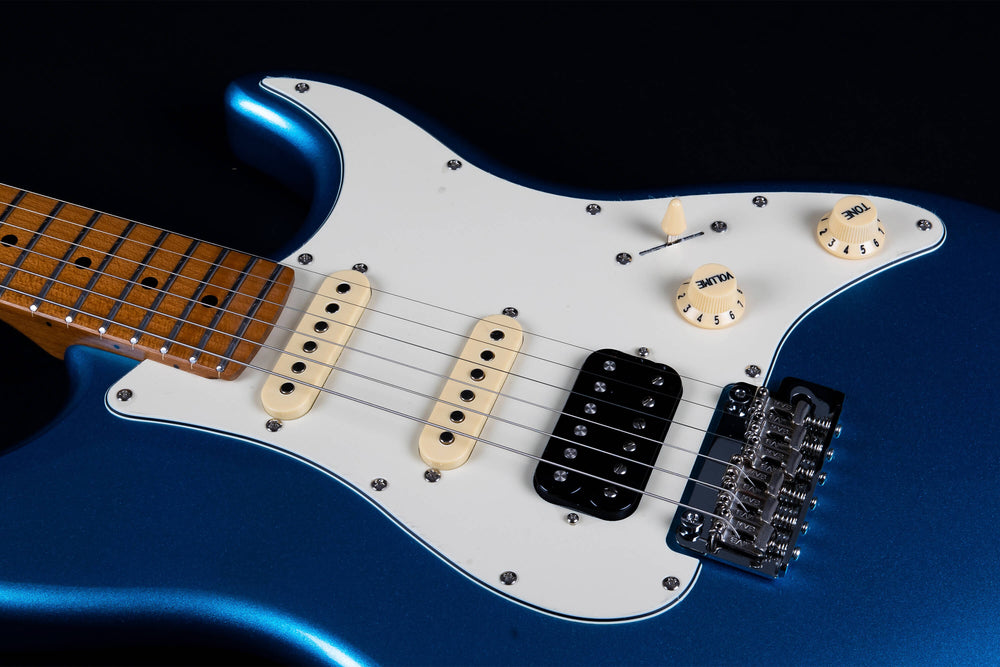 Jet Guitars JS 400 Electric Guitar Lake Placid Blue - Music Vault