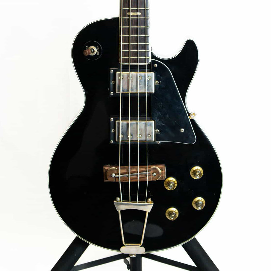 Jedson Les Paul Bass Black 1970's (Pre-Owned) - Music Vault