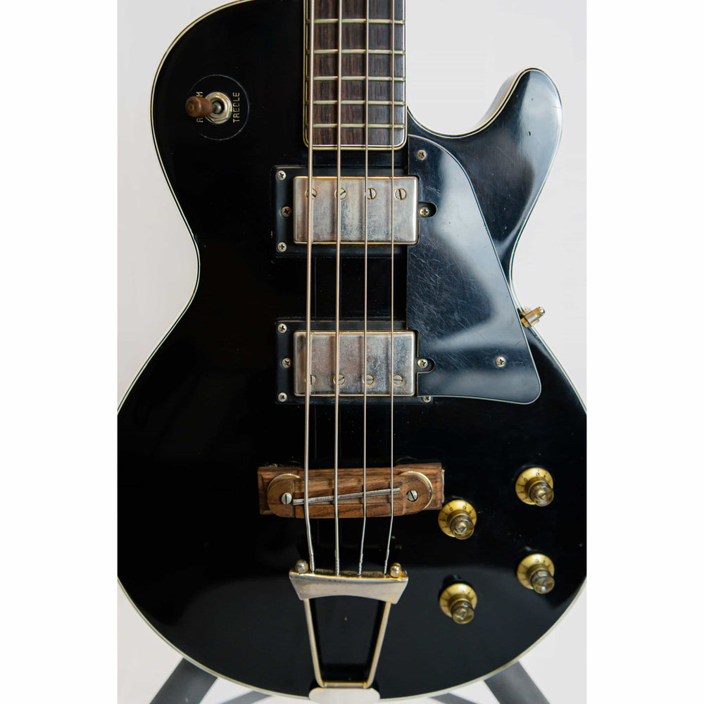 Jedson Les Paul Bass Black 1970's (Pre-Owned) - Music Vault