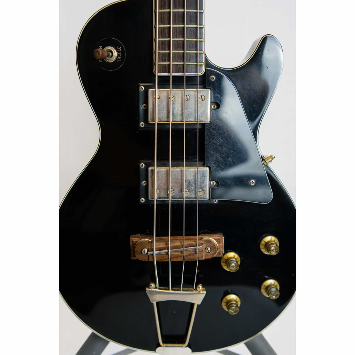 Jedson Les Paul Bass Black 1970's (Pre-Owned) - Music Vault