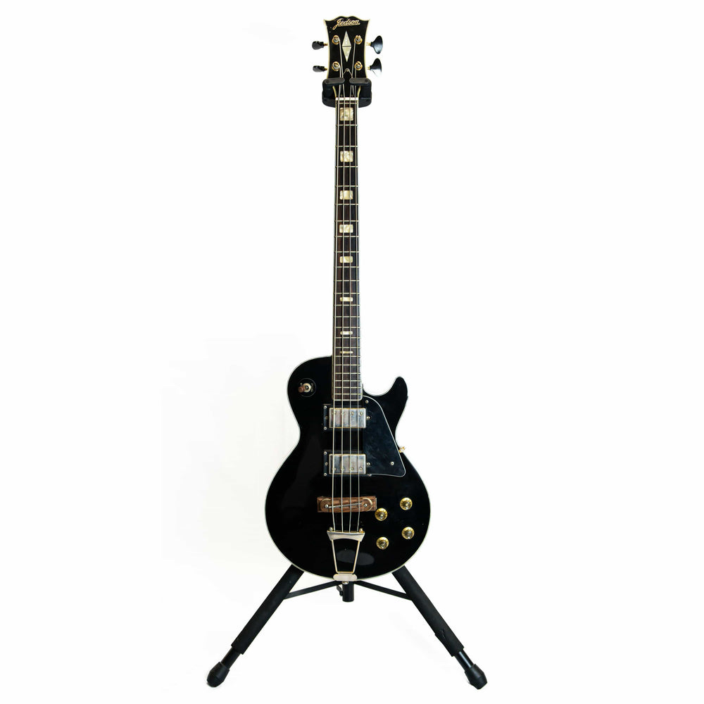 Jedson Les Paul Bass Black 1970's (Pre-Owned) - Music Vault