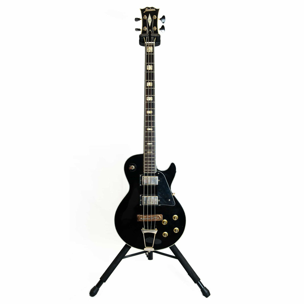 Jedson Les Paul Bass Black 1970's (Pre-Owned) - Music Vault