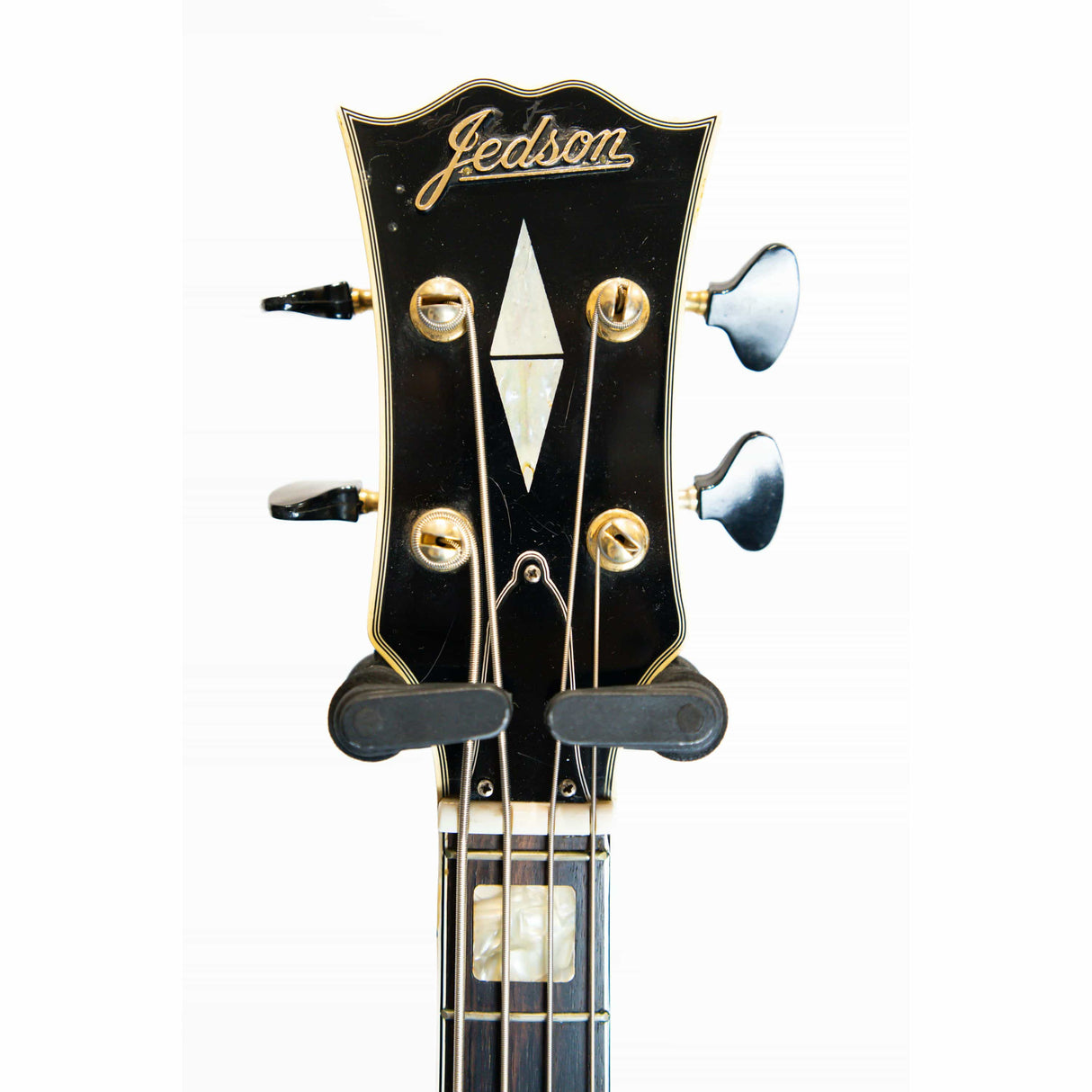 Jedson Les Paul Bass Black 1970's (Pre-Owned) - Music Vault