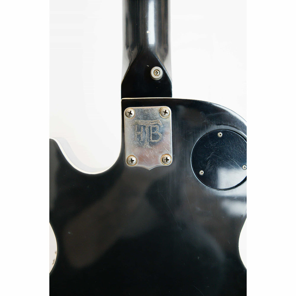 Jedson Les Paul Bass Black 1970's (Pre-Owned) - Music Vault