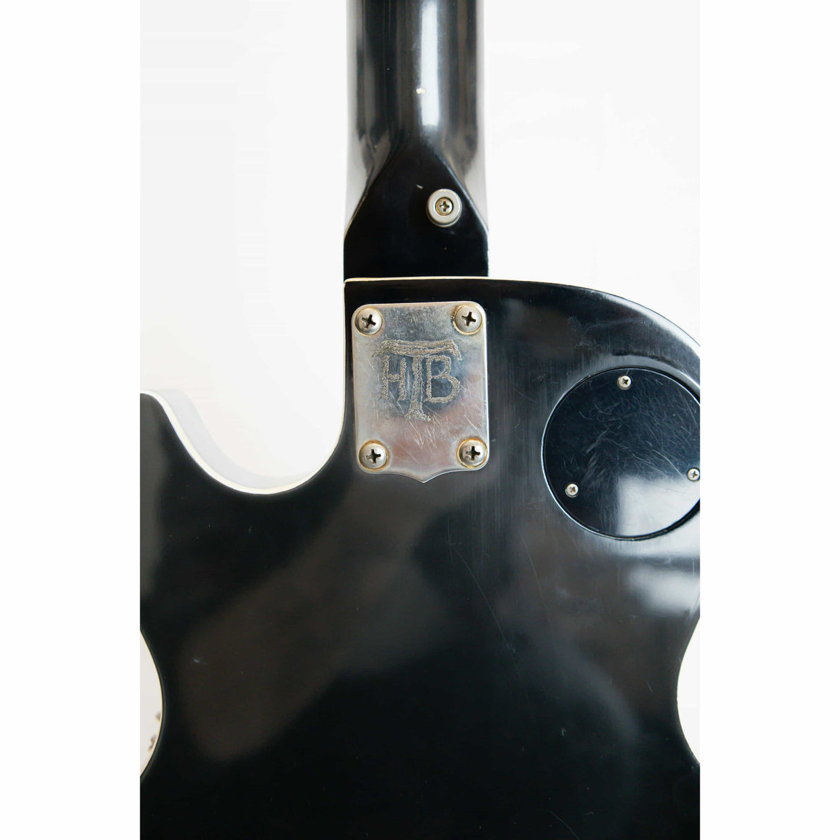 Jedson Les Paul Bass Black 1970's (Pre-Owned) - Music Vault