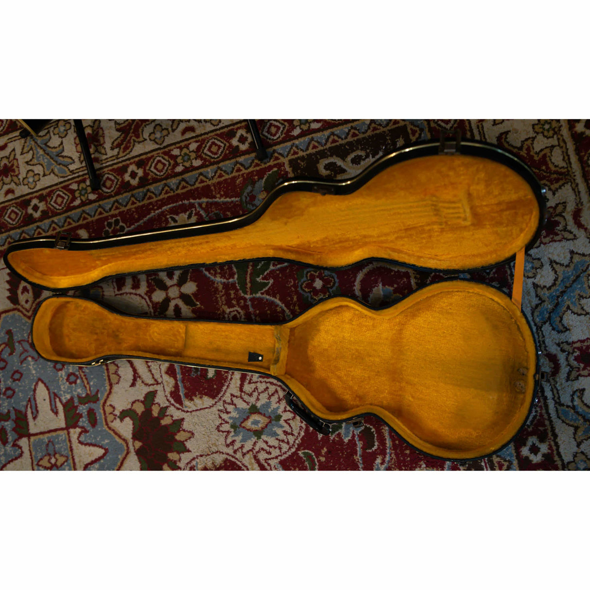 Jedson Les Paul Bass Black 1970's (Pre-Owned) - Music Vault