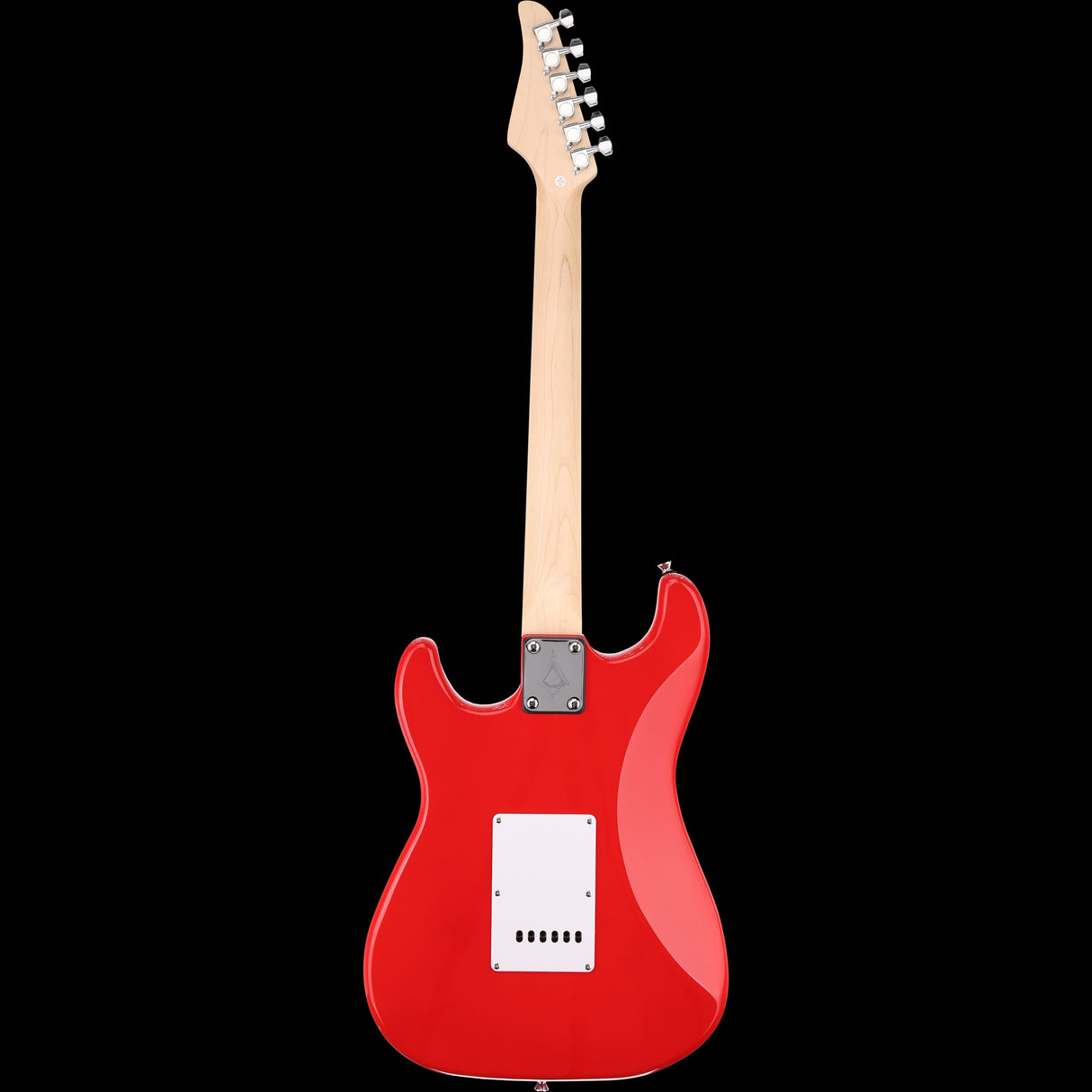 Arrow Guitars Tonecaster 111 Double Cutaway Electric Guitar Rooster Red