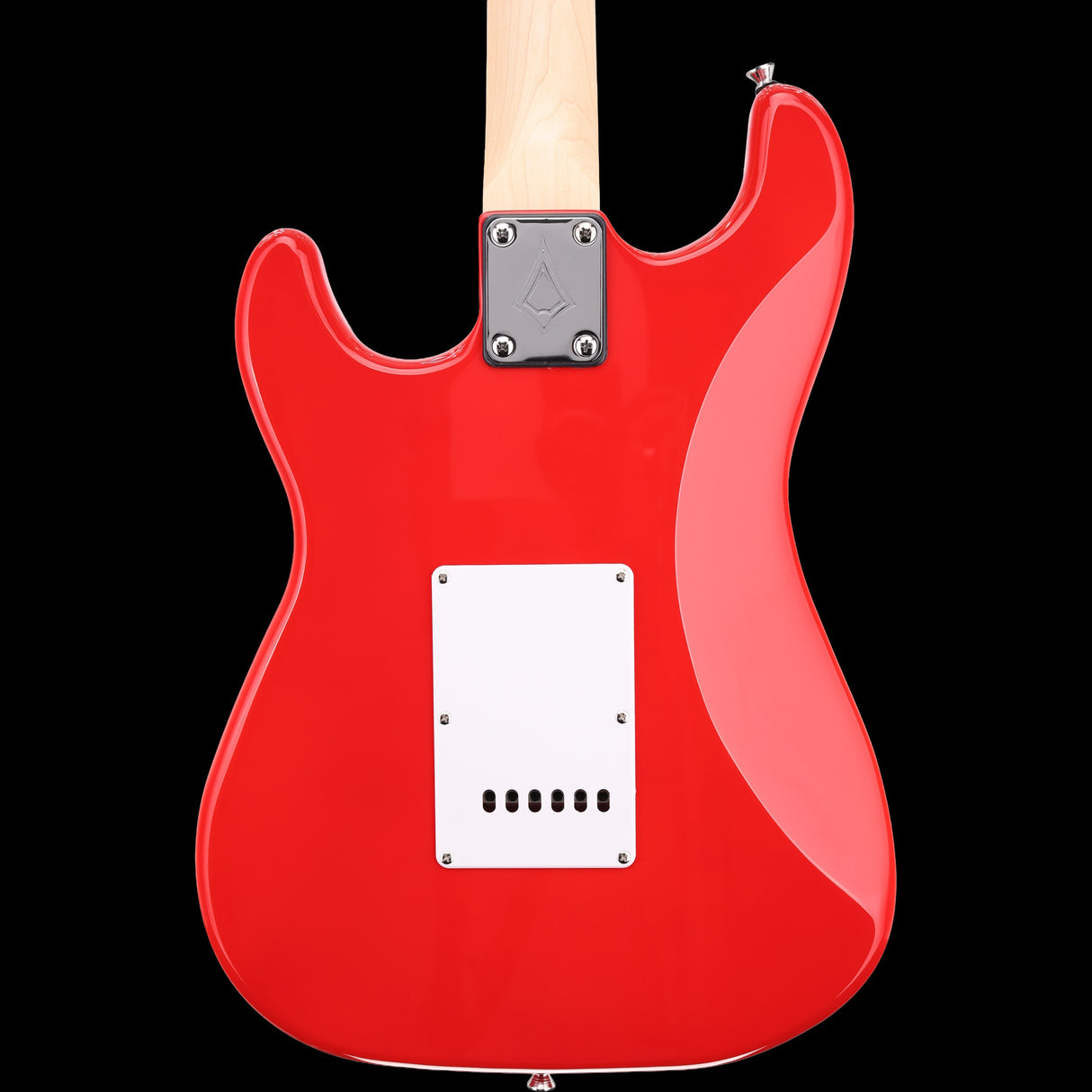 Arrow Guitars Tonecaster 111 Double Cutaway Electric Guitar Rooster Red