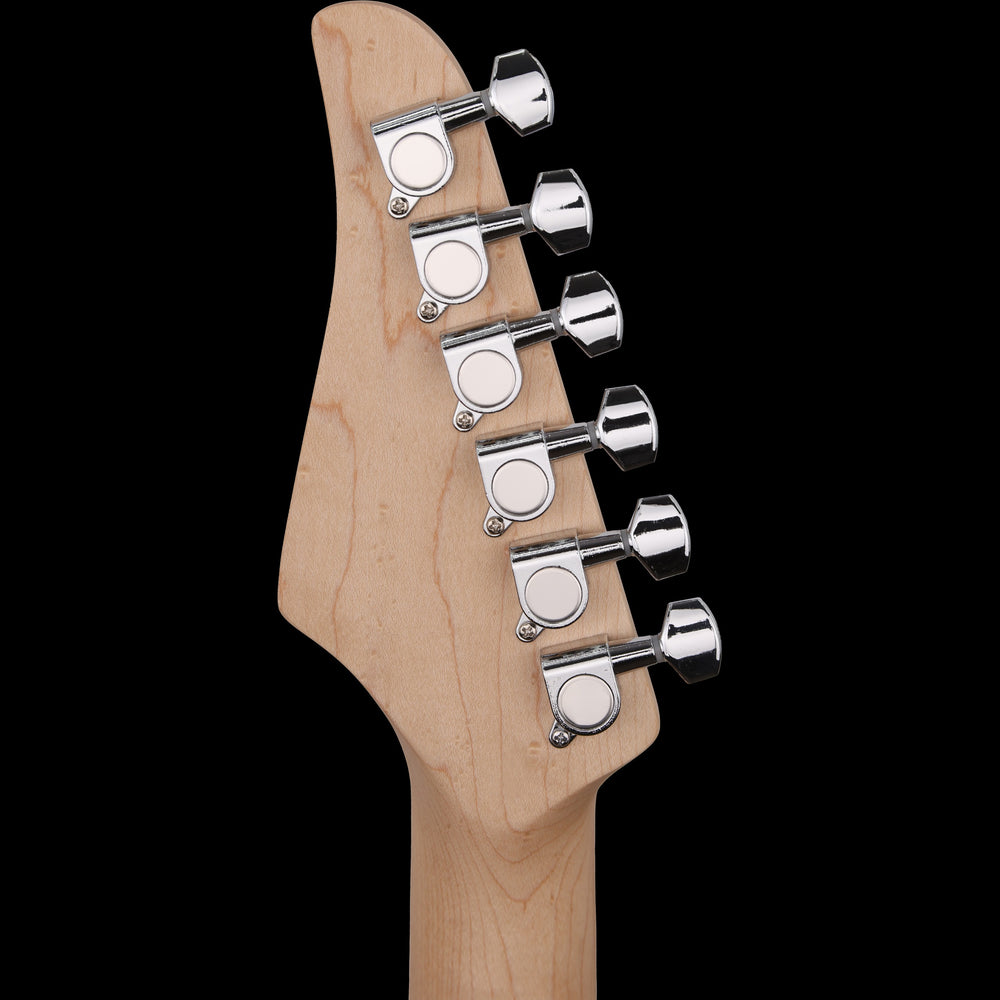 Arrow Guitars Tonecaster 111 Double Cutaway Electric Guitar Rooster Red