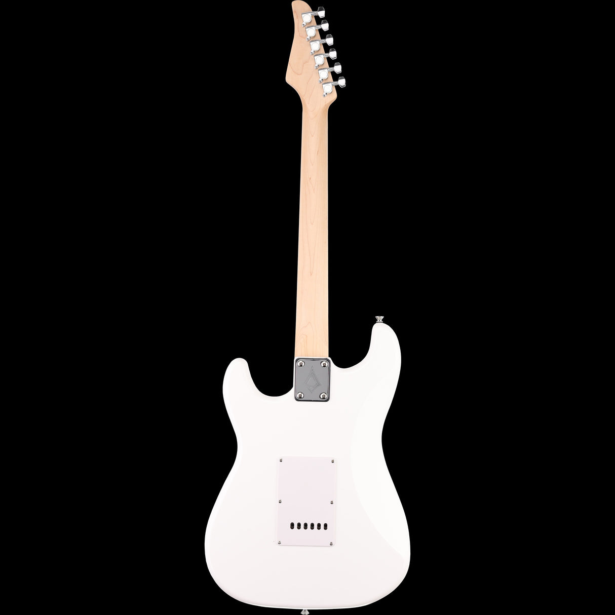 Arrow Guitars Tonecaster 111 Double Cutaway Electric Guitar Snow White