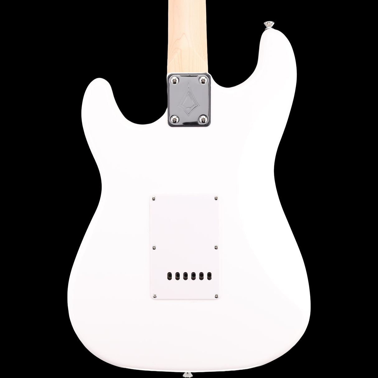 Arrow Guitars Tonecaster 111 Double Cutaway Electric Guitar Snow White