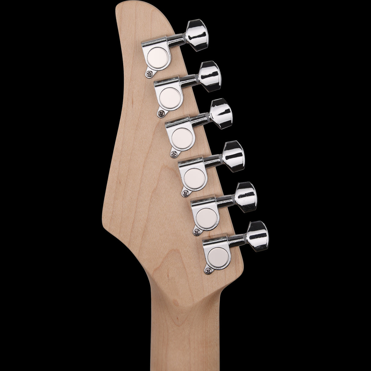 Arrow Guitars Tonecaster 111 Double Cutaway Electric Guitar Bubblegum