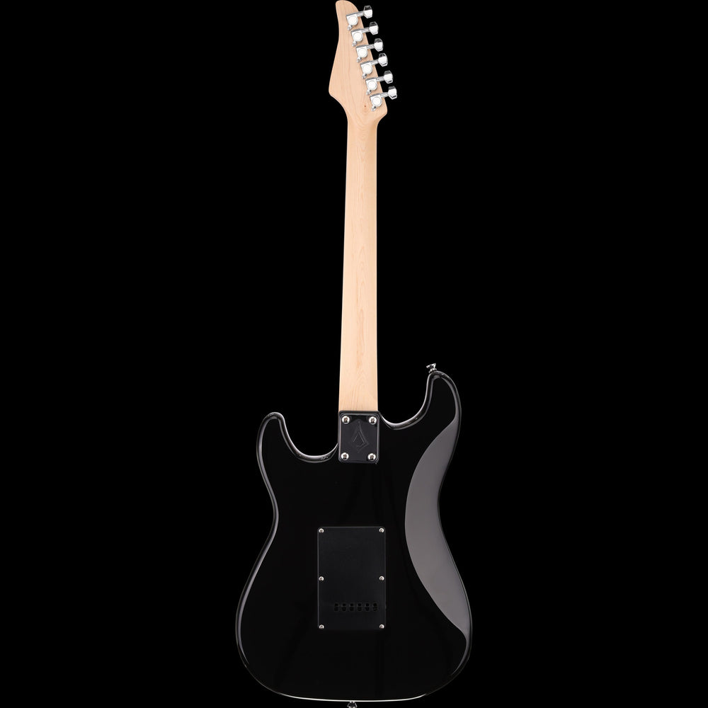 Arrow Guitars Tonecaster 211 Double Cutaway Electric Guitar Abyss Black