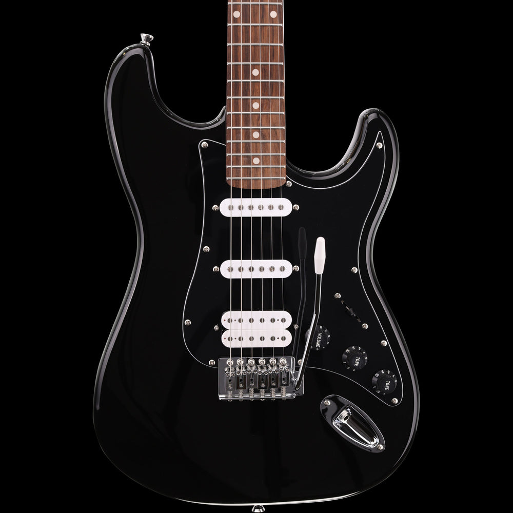 Arrow Guitars Tonecaster 211 Double Cutaway Electric Guitar Abyss Black