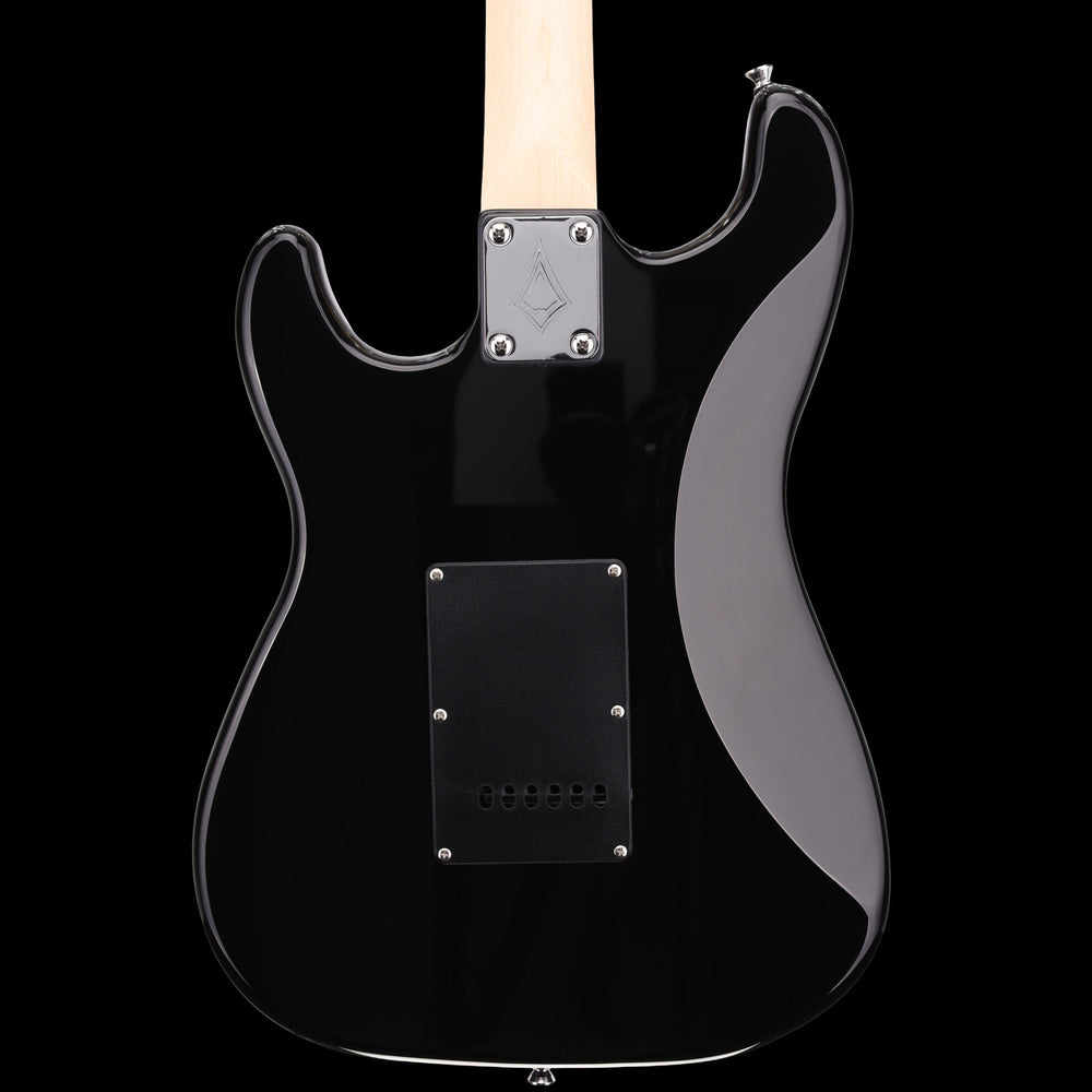 Arrow Guitars Tonecaster 211 Double Cutaway Electric Guitar Abyss Black