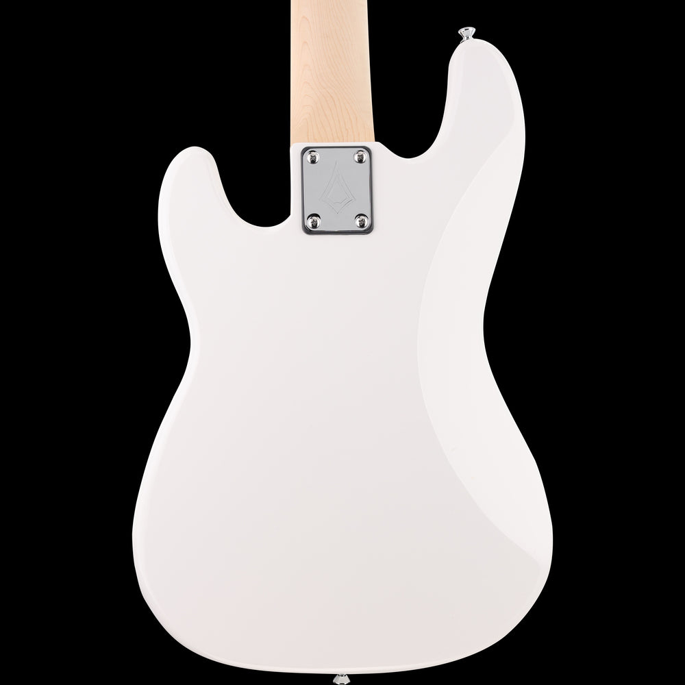 Arrow Guitars Session 5 String Precision Bass Guitar Snow White