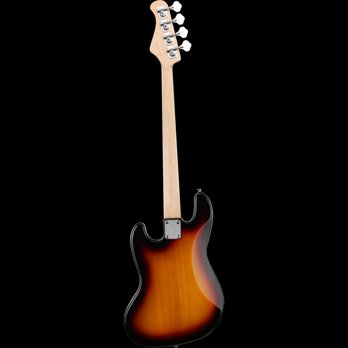 Arrow Guitars Louisiana Jazz Bass Guitar Tobacco Burst