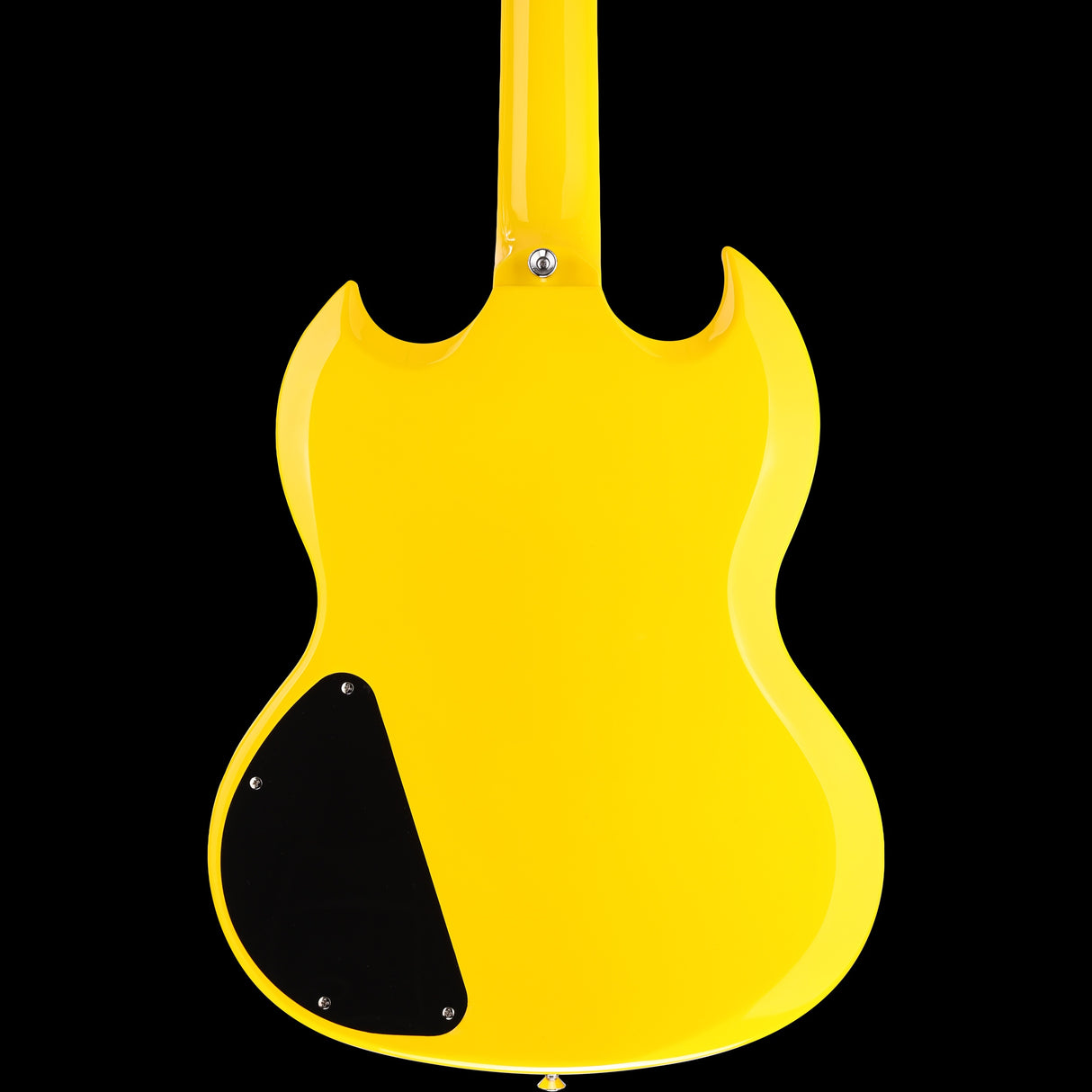 Arrow Guitars Twincut Double Cutaway Electric Guitar Banana Custard Yellow