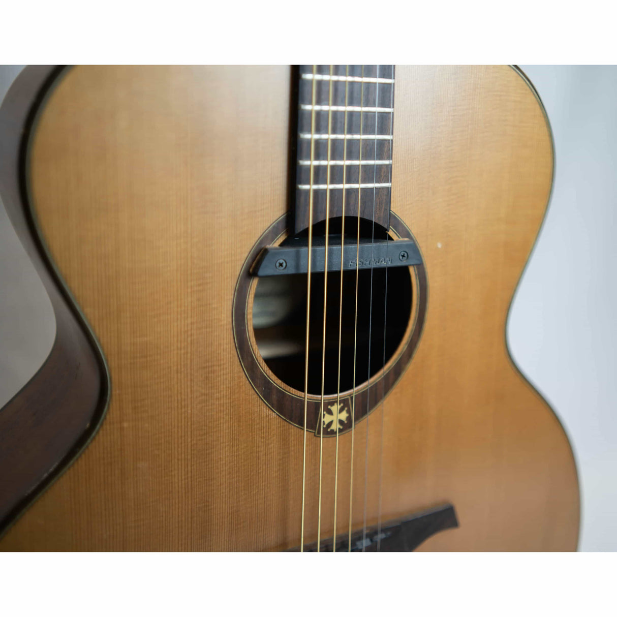 LAG Tramontane T200J Jumbo Electro Acoustic (Pre-Owned) - Music Vault
