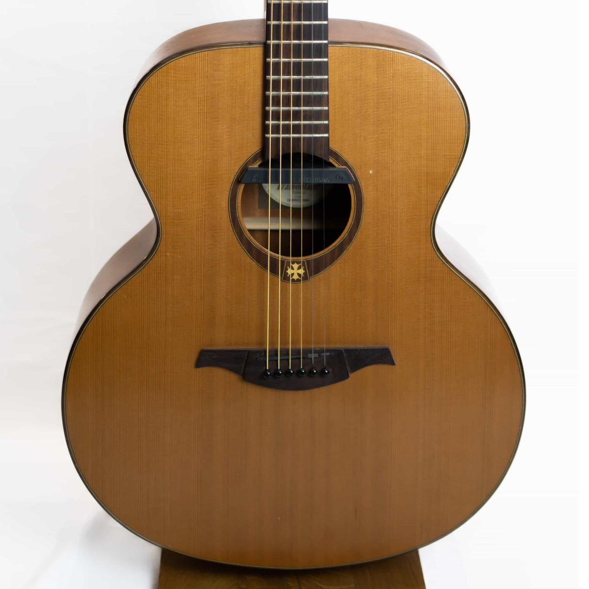 LAG Tramontane T200J Jumbo Electro Acoustic (Pre-Owned) - Music Vault
