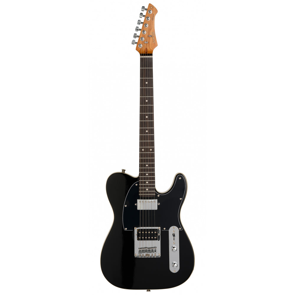 Northstar Pro NSP2BK Single Cutaway Electric Guitar Black Gloss
