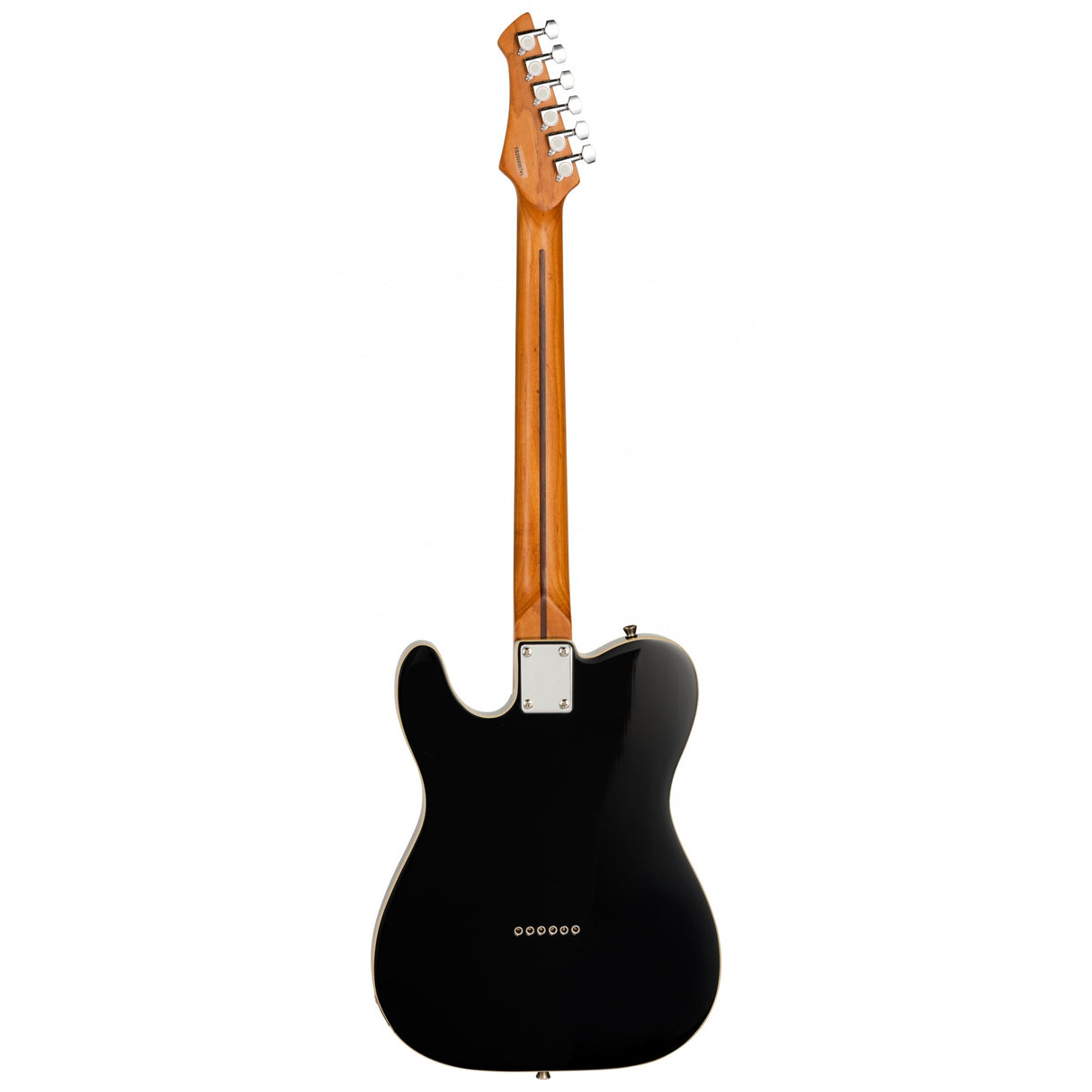 Northstar Pro NSP2BK Single Cutaway Electric Guitar Black Gloss