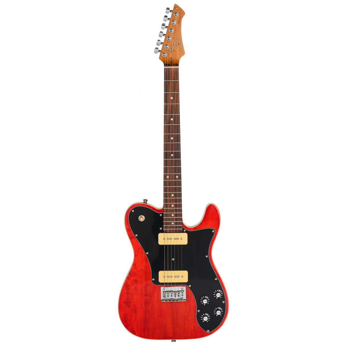 Northstar Pro NSP2NA Single Cutaway Electric Guitar Red