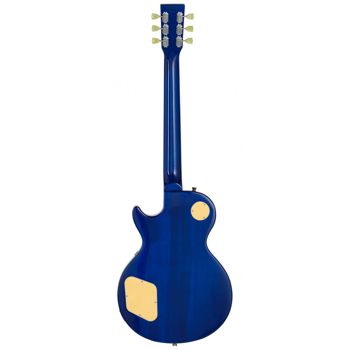 Northstar Pro NSP3BL Single Cutaway Archtop Electric Guitar Blue Gloss