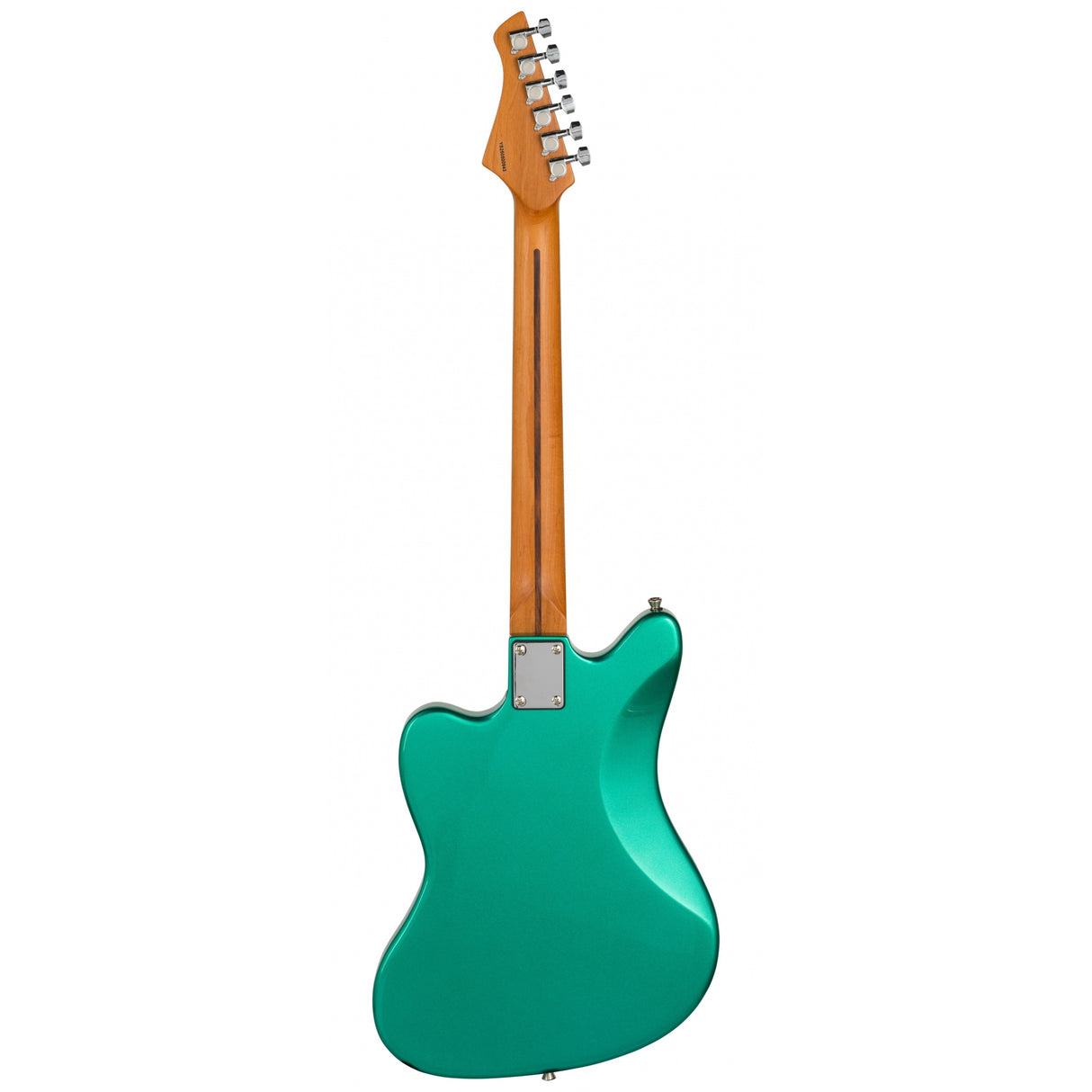Northstar Pro NSP4EG Offset Body Electric Guitar Metallic Emerald Green Gloss