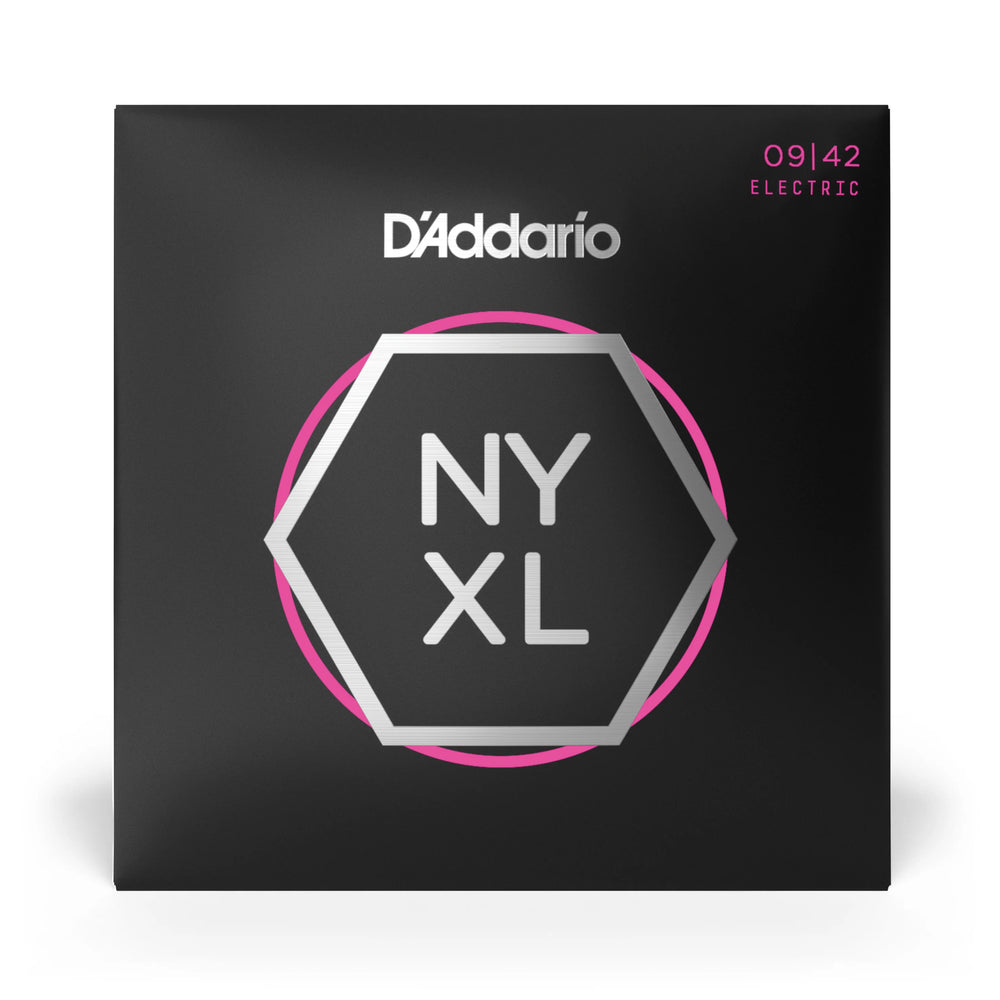 D'Addario NYXL Regular Light Electric Guitar Strings 9-42 - Music Vault
