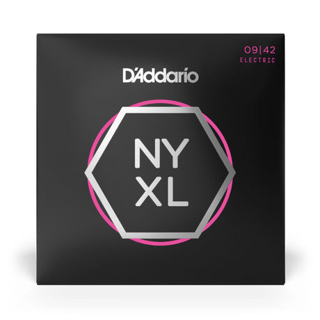 D'Addario NYXL Regular Light Electric Guitar Strings 9-42 - Music Vault