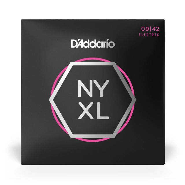 D'Addario NYXL Regular Light Electric Guitar Strings 9-42 - Music Vault