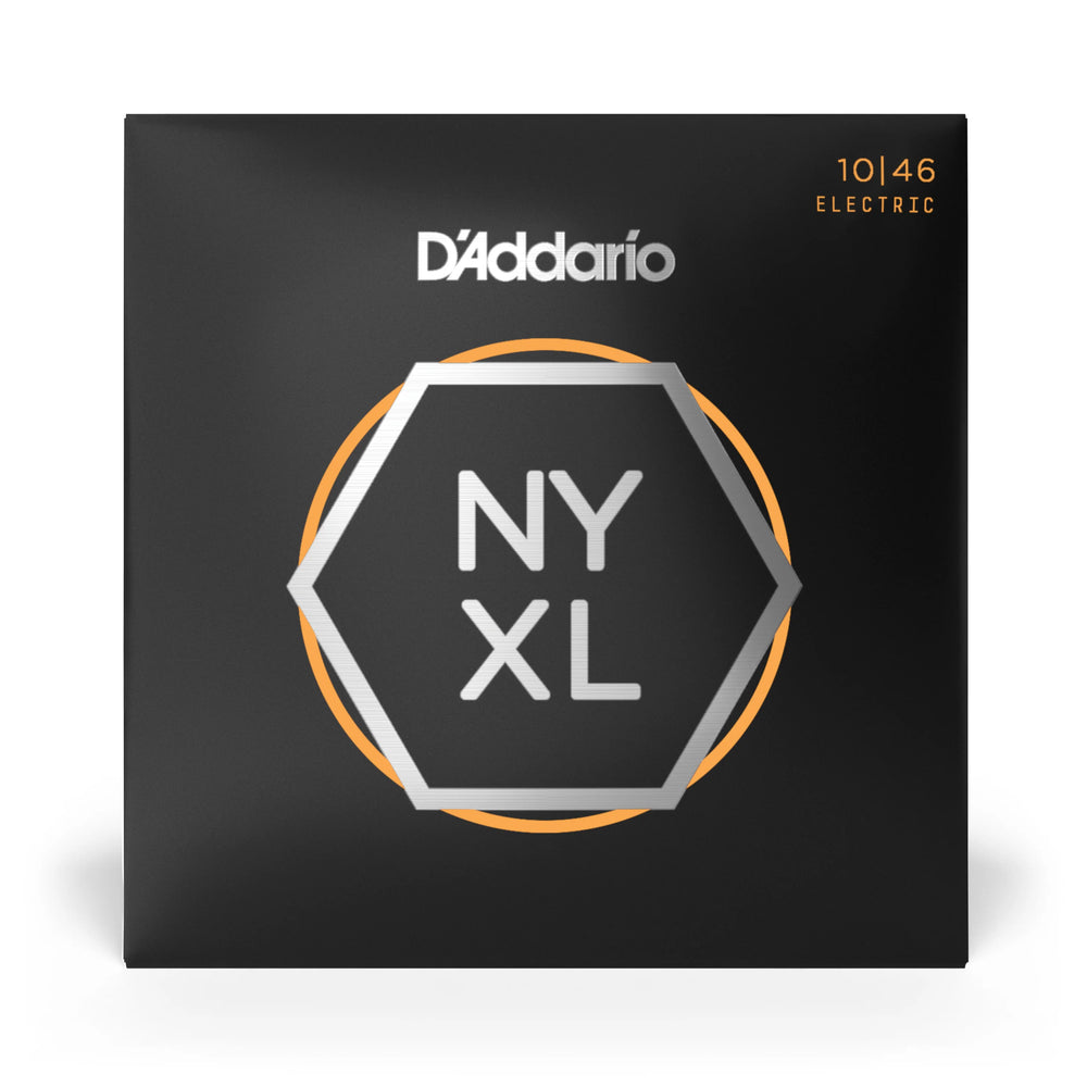 D'Addario NYXL Regular Light Electric Guitar Strings 10-46 - Music Vault