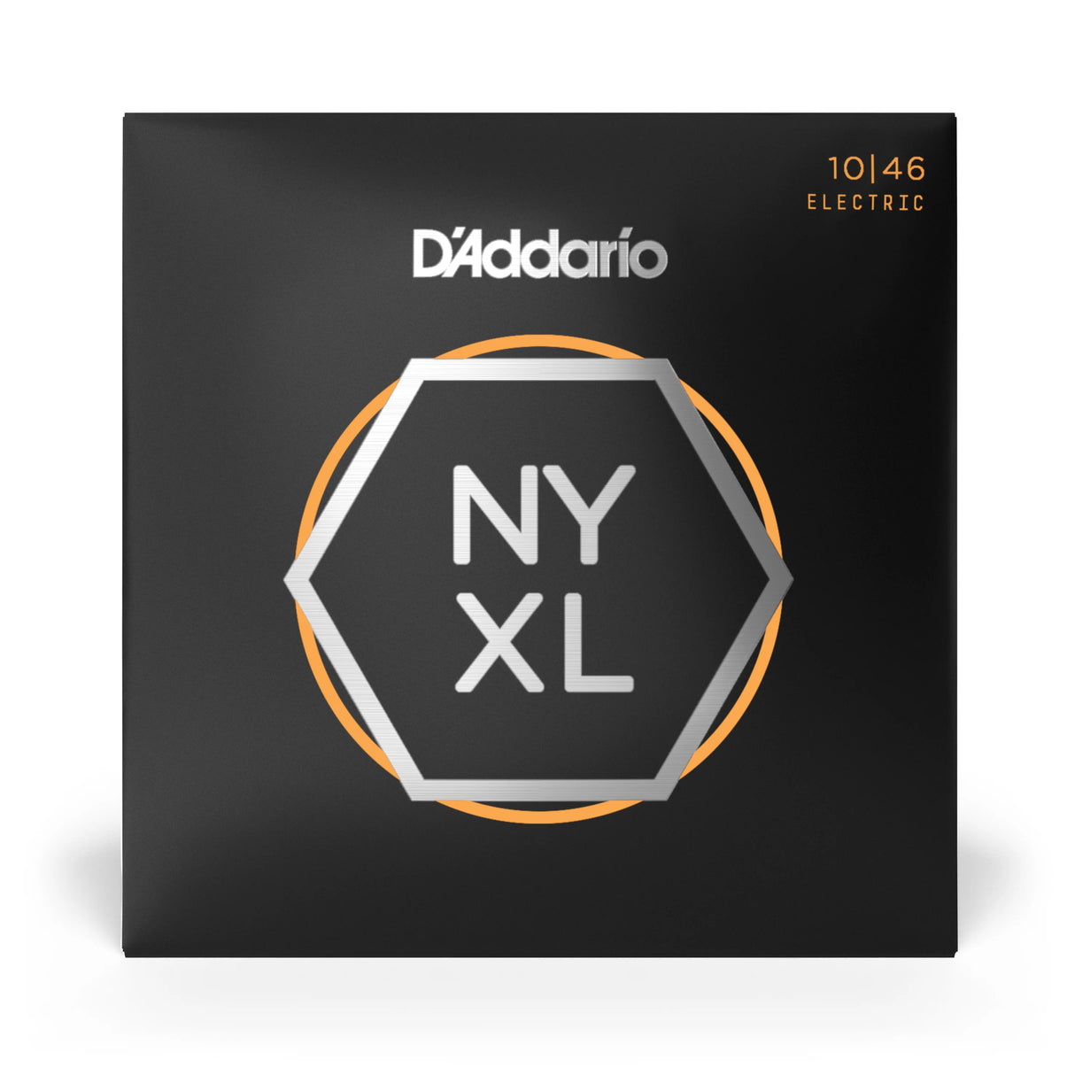 D'Addario NYXL Regular Light Electric Guitar Strings 10-46 - Music Vault