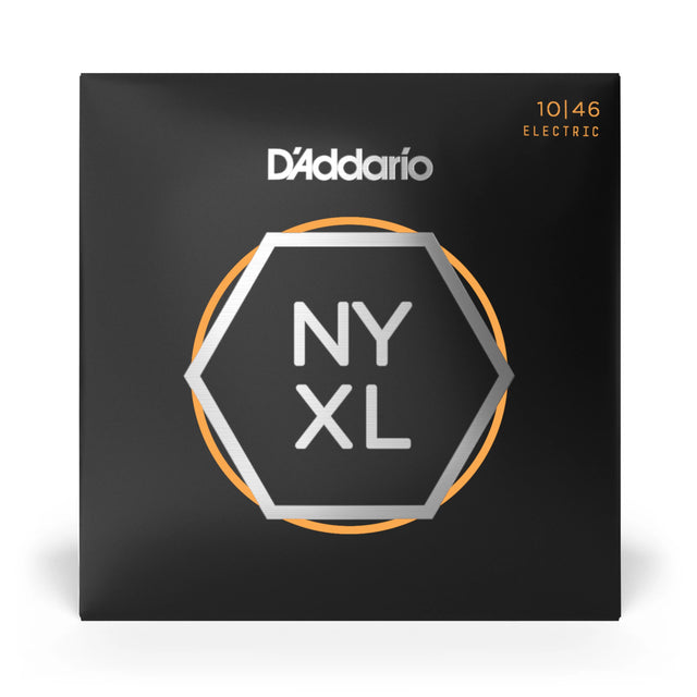 D'Addario NYXL Regular Light Electric Guitar Strings 10-46 - Music Vault