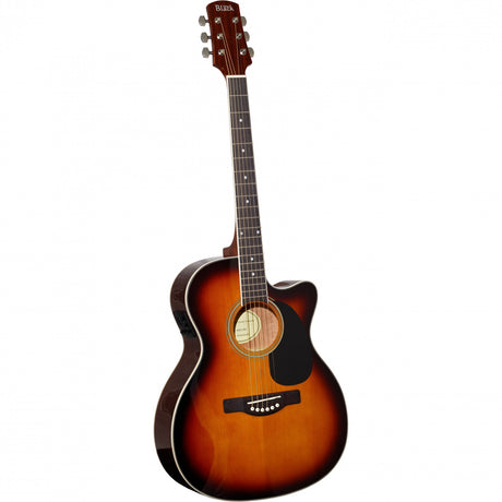 Adam Black O-2CE Electro Acoustic Guitar Brown Sunburst - Music Vault