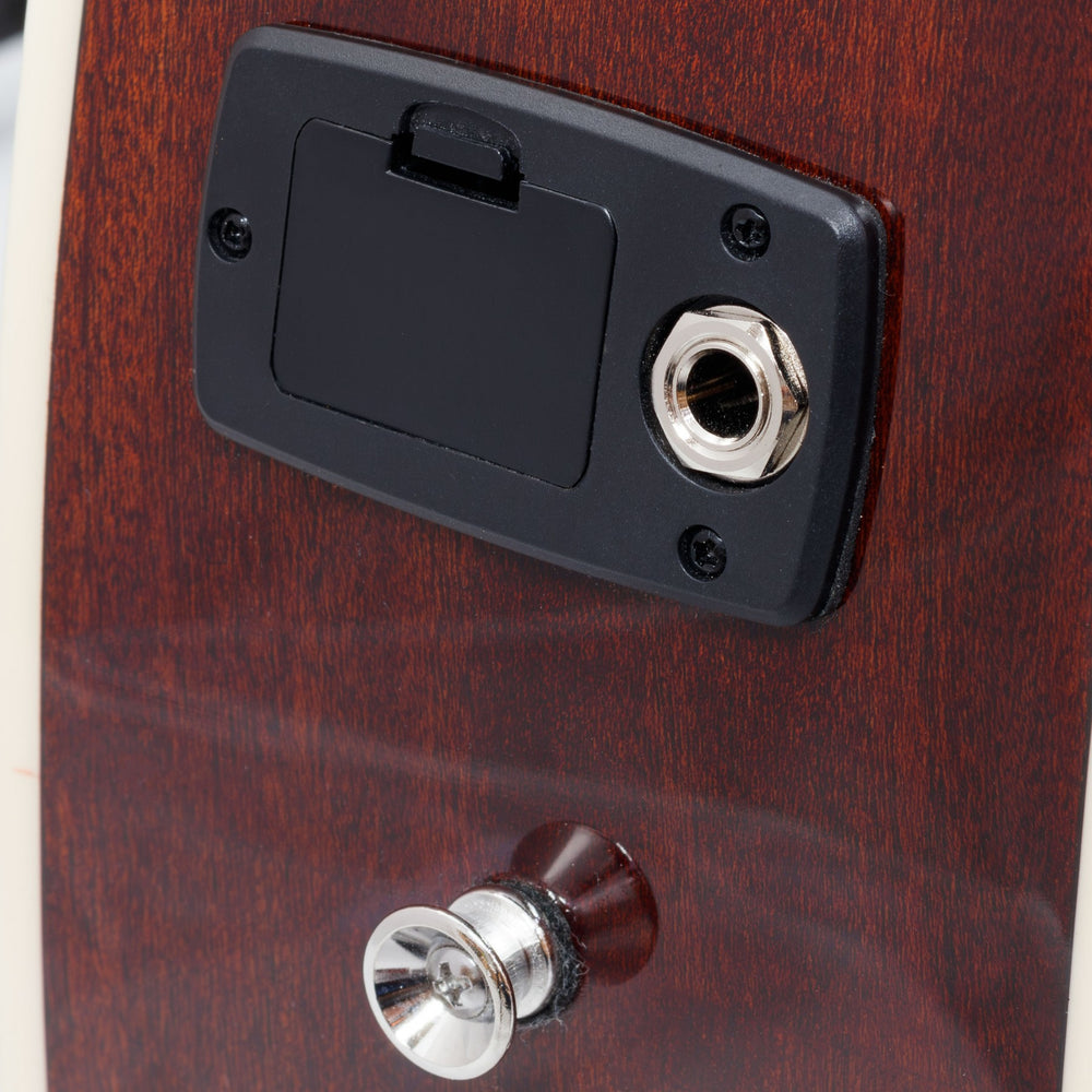 Adam Black O-2CE Electro Acoustic Guitar Trans Blue Burst - Music Vault