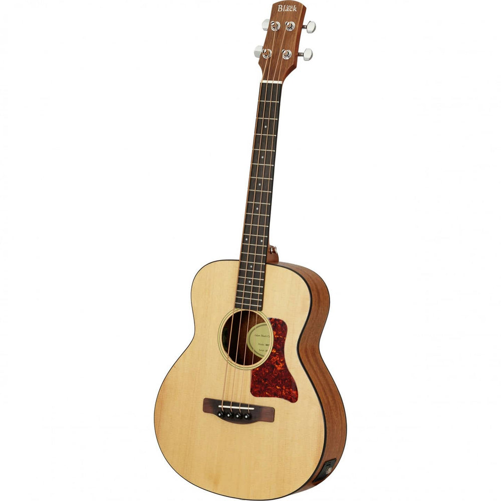 Adam Black O-2TBE MKII Electro Acoustic Travel Bass Guitar - Music Vault