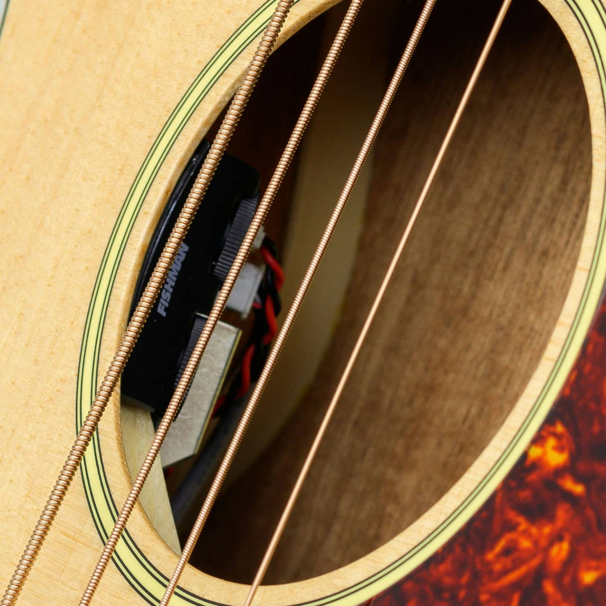 Adam Black O-2TBE MKII Electro Acoustic Travel Bass Guitar - Music Vault