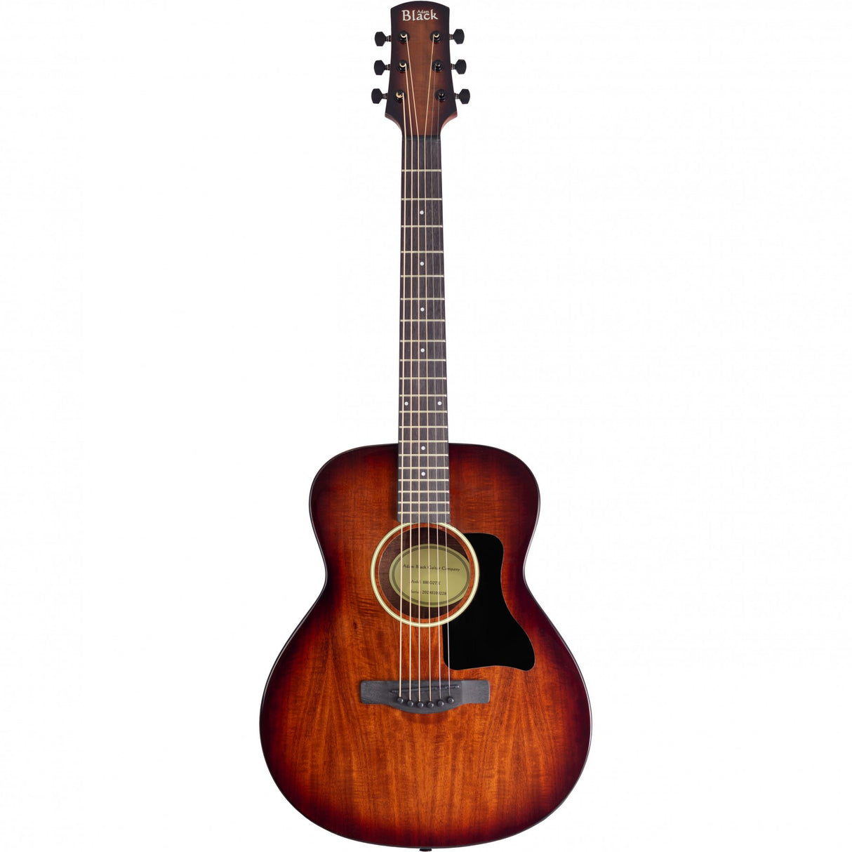 Adam Black O-2TK Koa Travel Acoustic Guitar - Music Vault